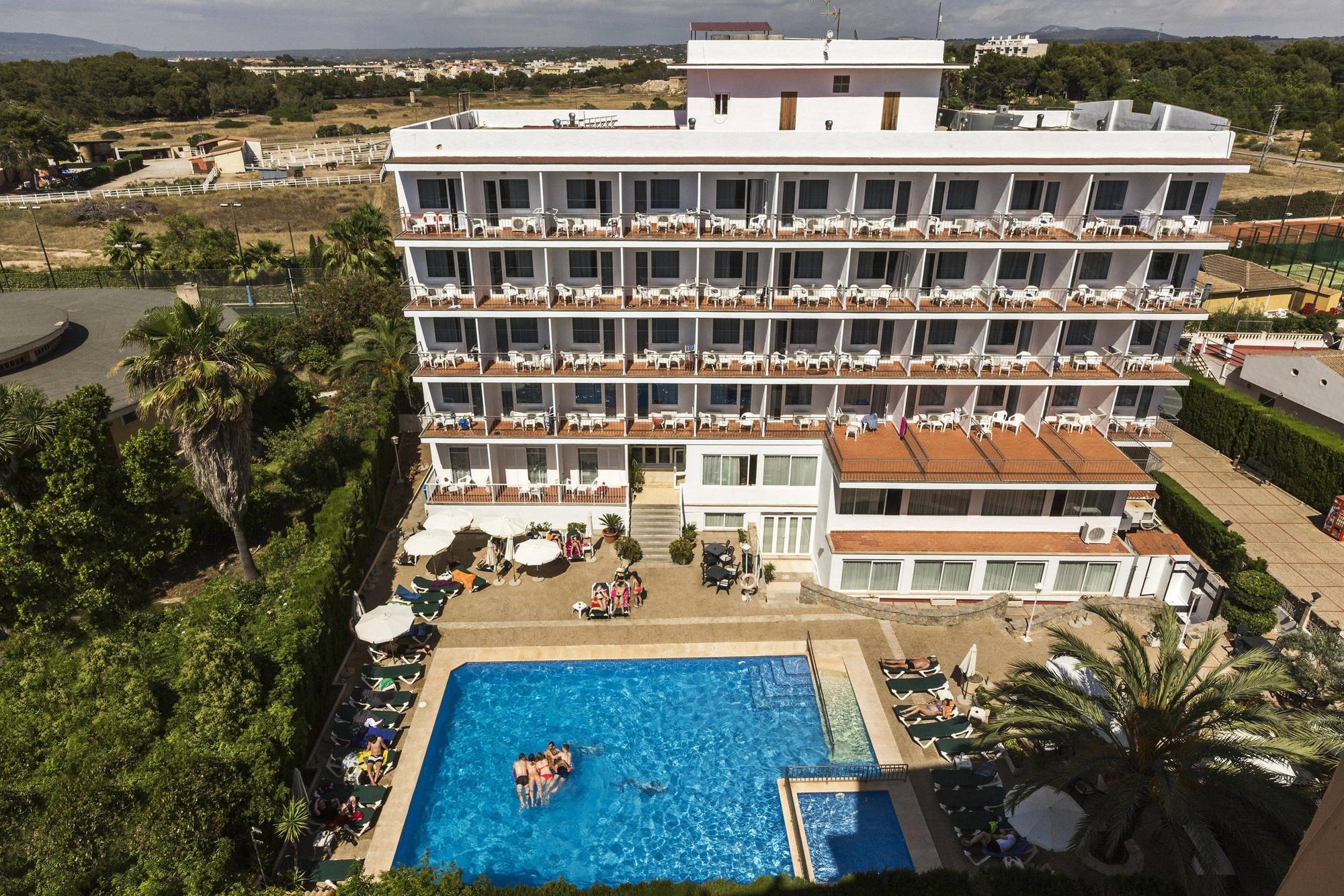 Hotel Don Miguel Playa Playa de Palma (Mallorca) Exterior foto